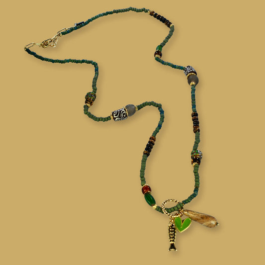 Unieke Handgemaakte Boho-Kettingen