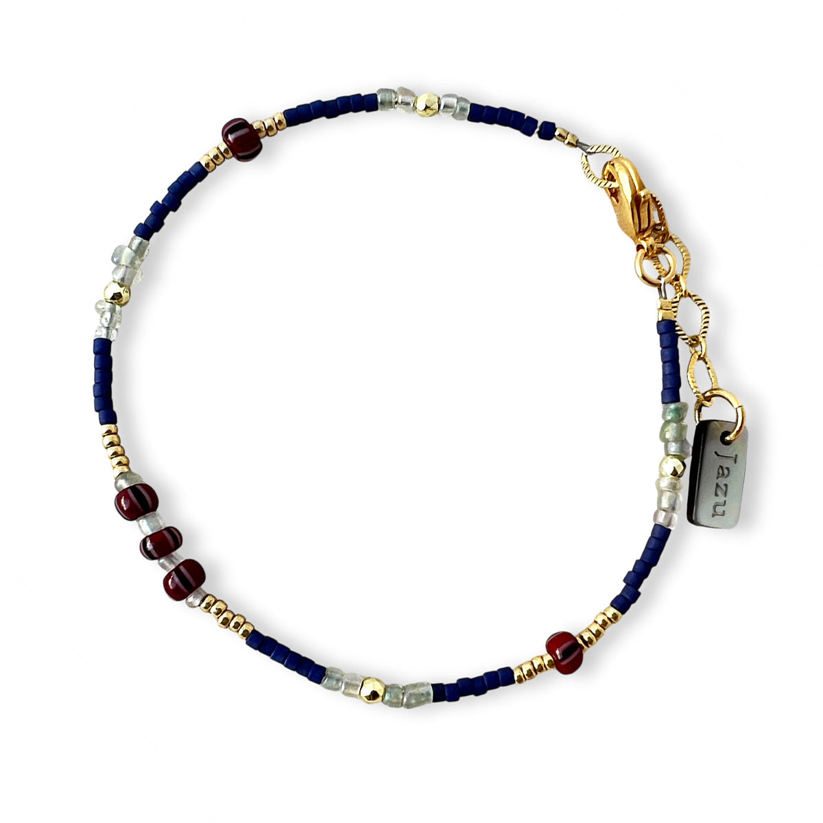 Winzige Farbarmbänder