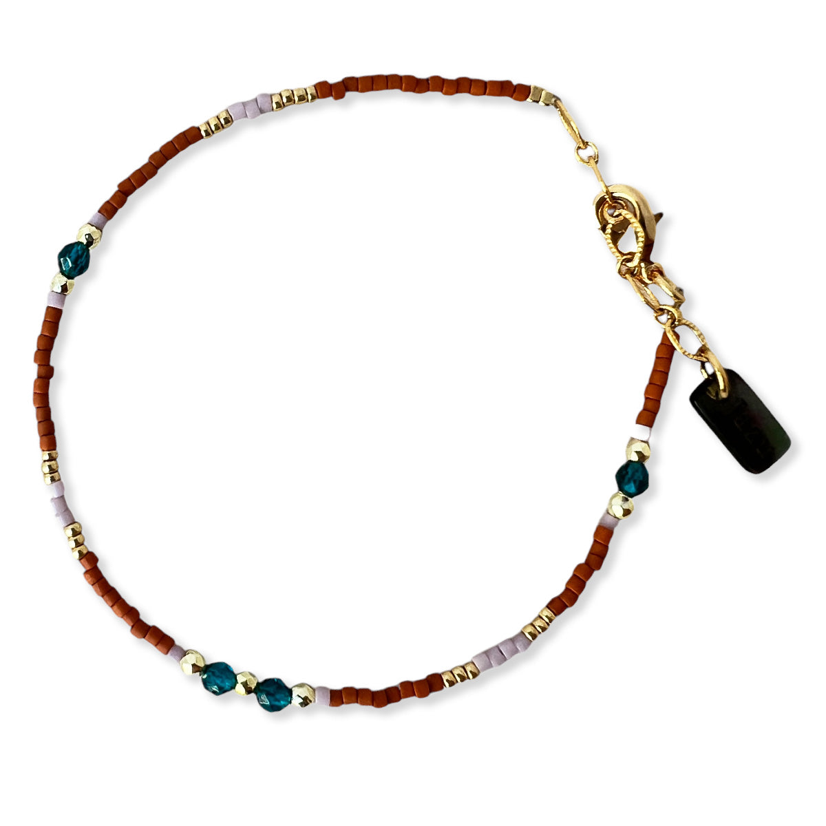 Winzige Farbarmbänder