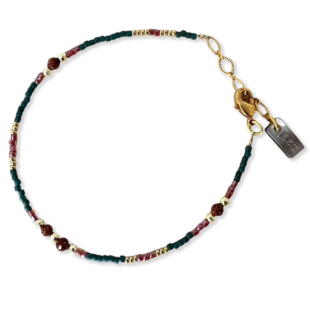 Winzige Farbarmbänder