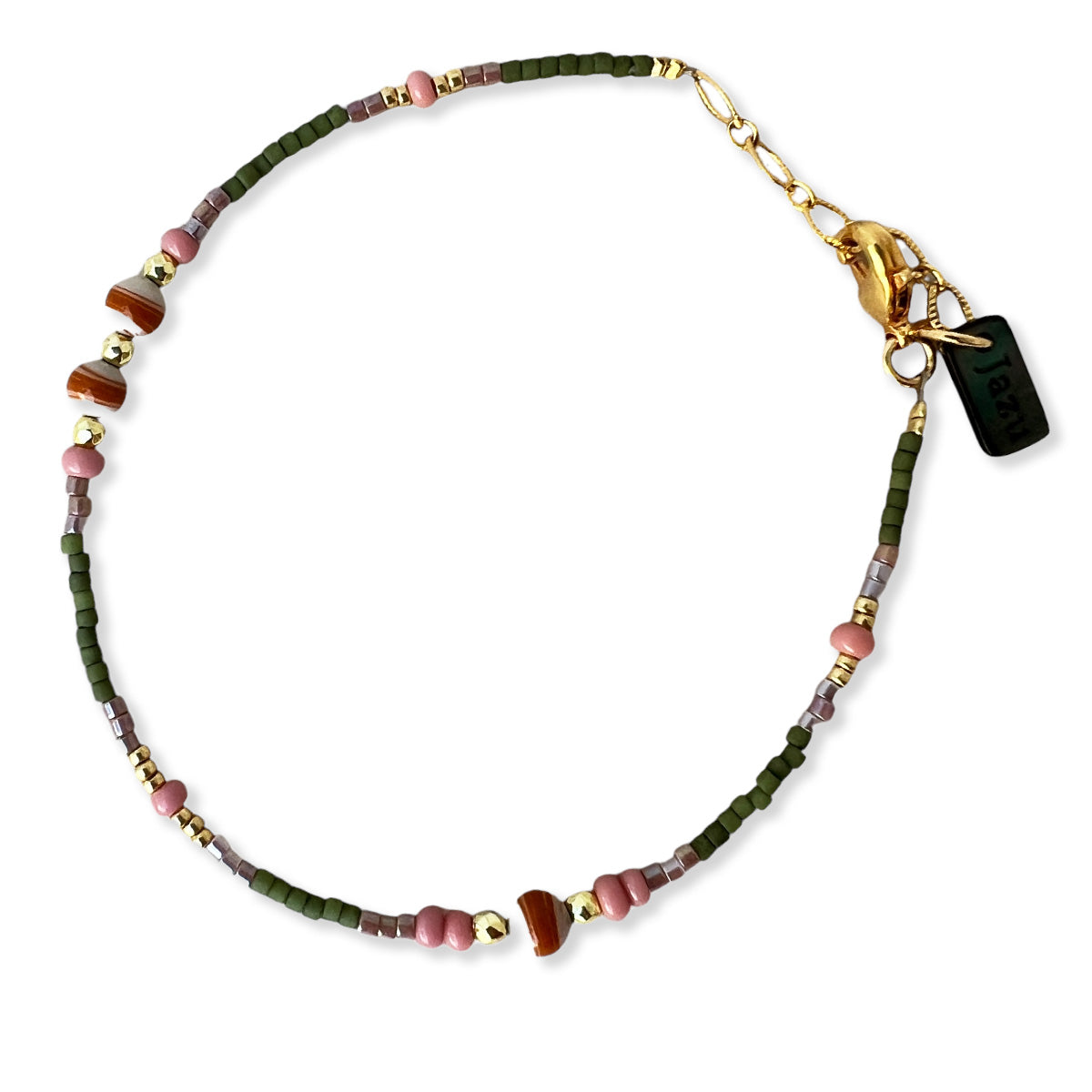 Winzige Farbarmbänder