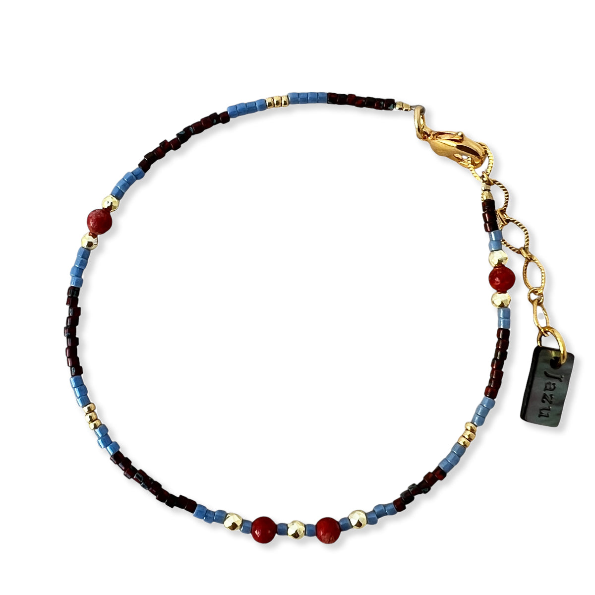 Winzige Farbarmbänder