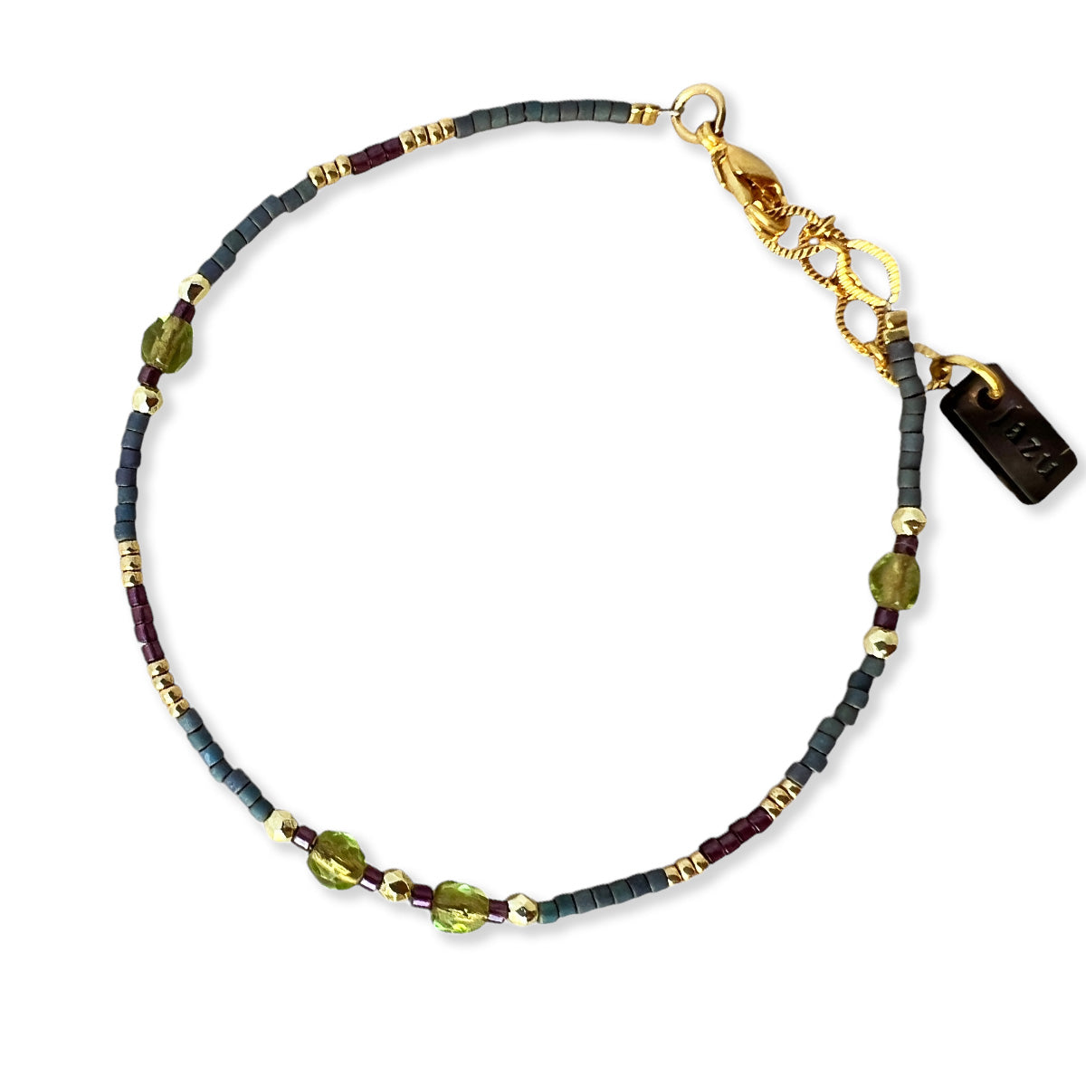 Winzige Farbarmbänder