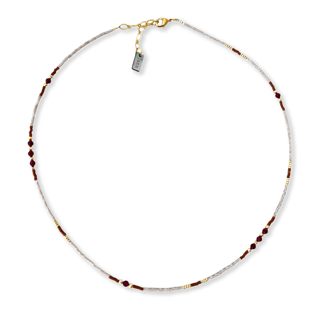 Tiny Colors Halsketten, dezent und elegant