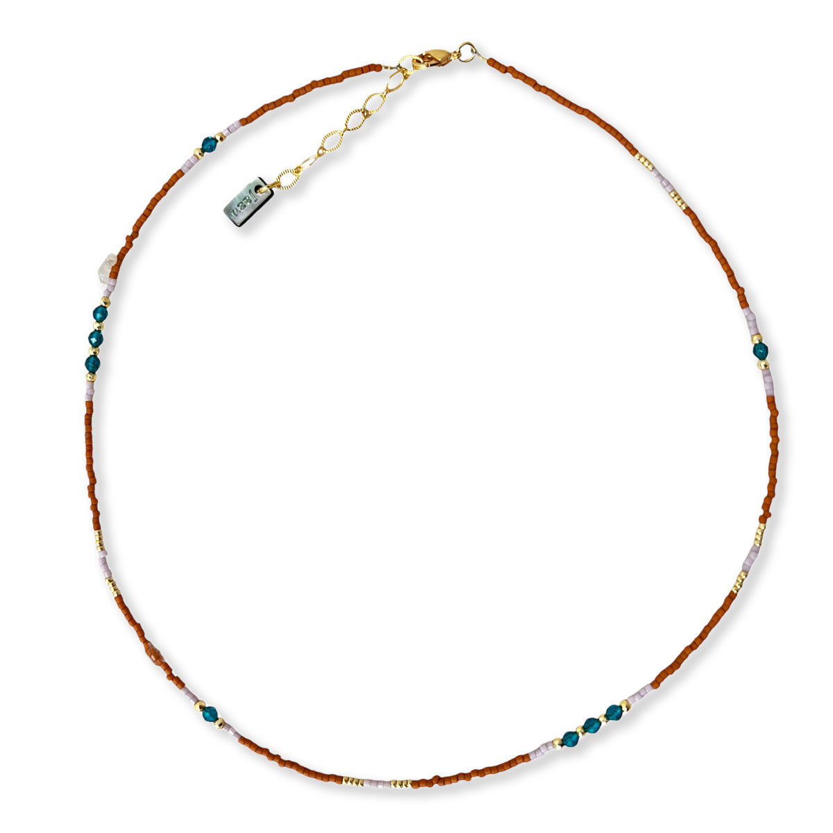 Tiny Colors Halsketten, dezent und elegant