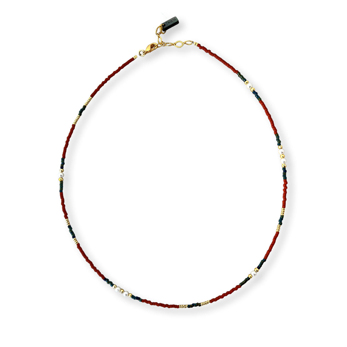 Tiny Colors Halsketten, dezent und elegant