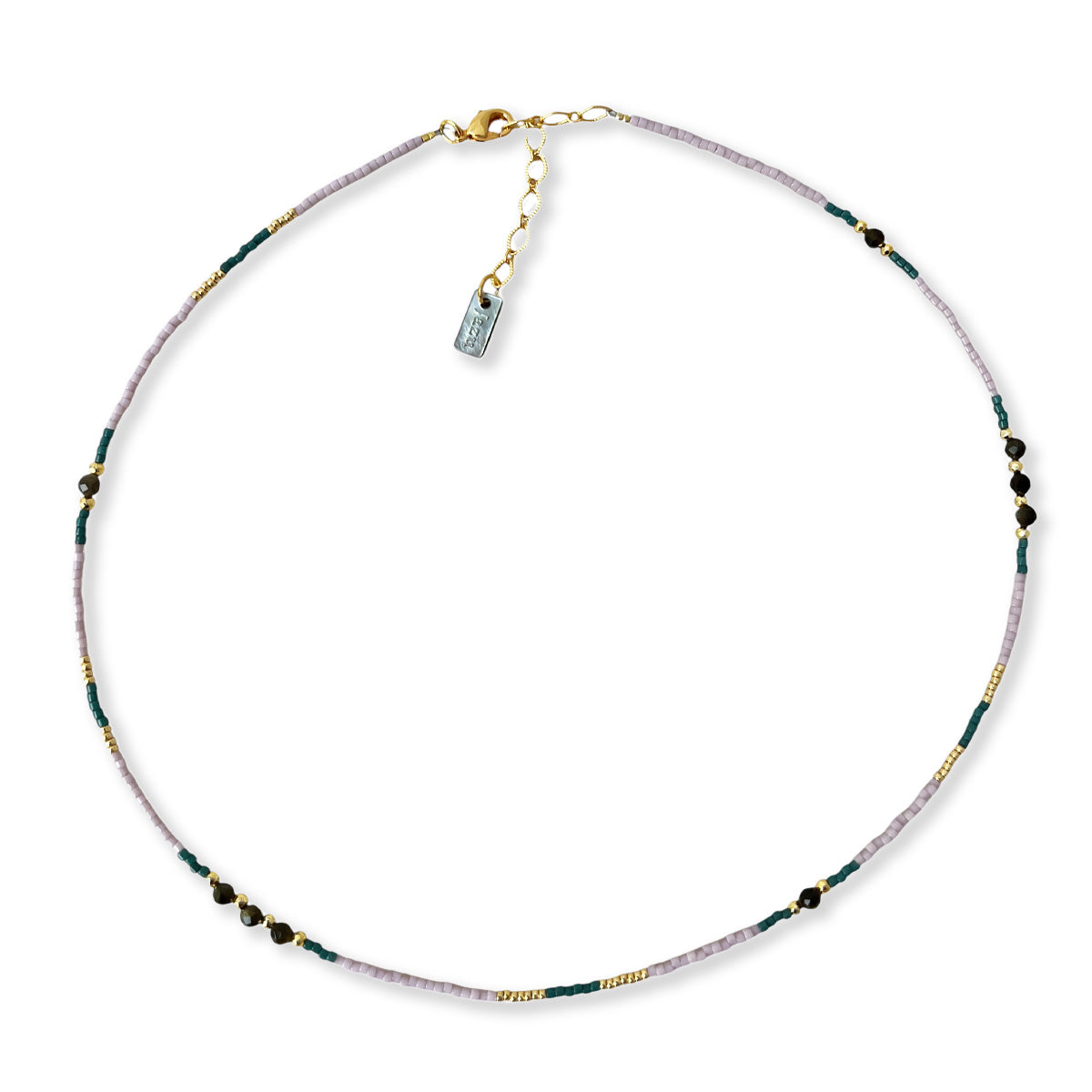 Tiny Colors Halsketten, dezent und elegant