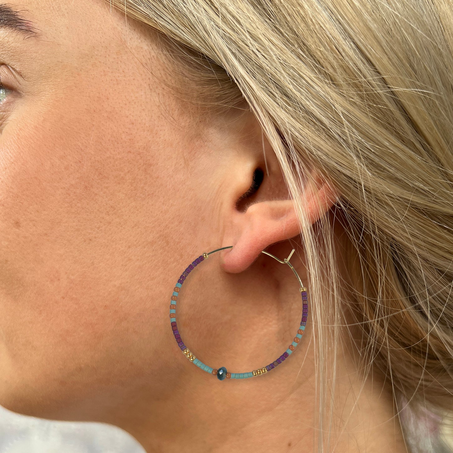 Tiny Color Oorbellen Groot