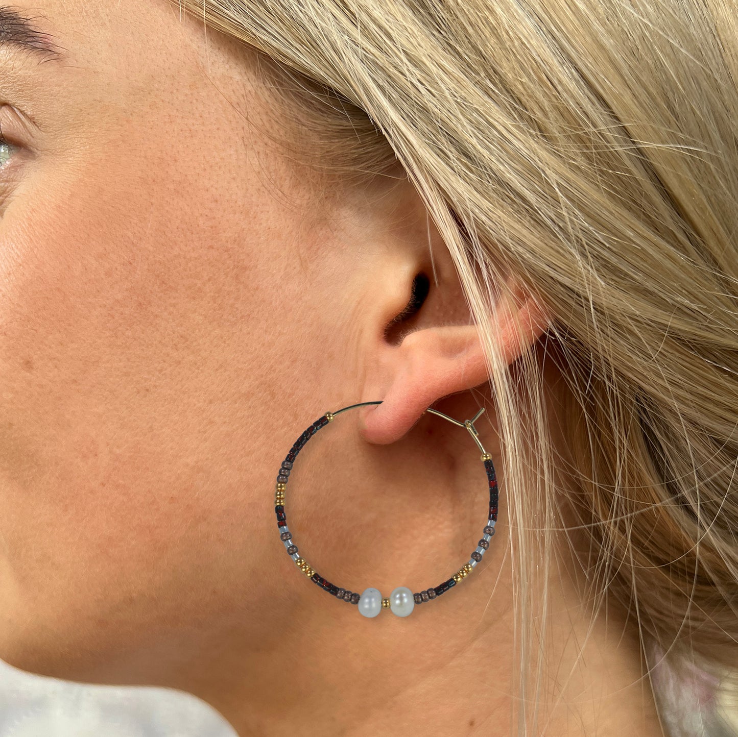 Tiny Color Oorbellen Groot