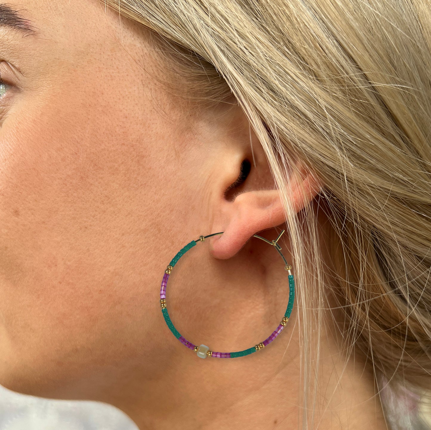 Tiny Color Oorbellen Groot