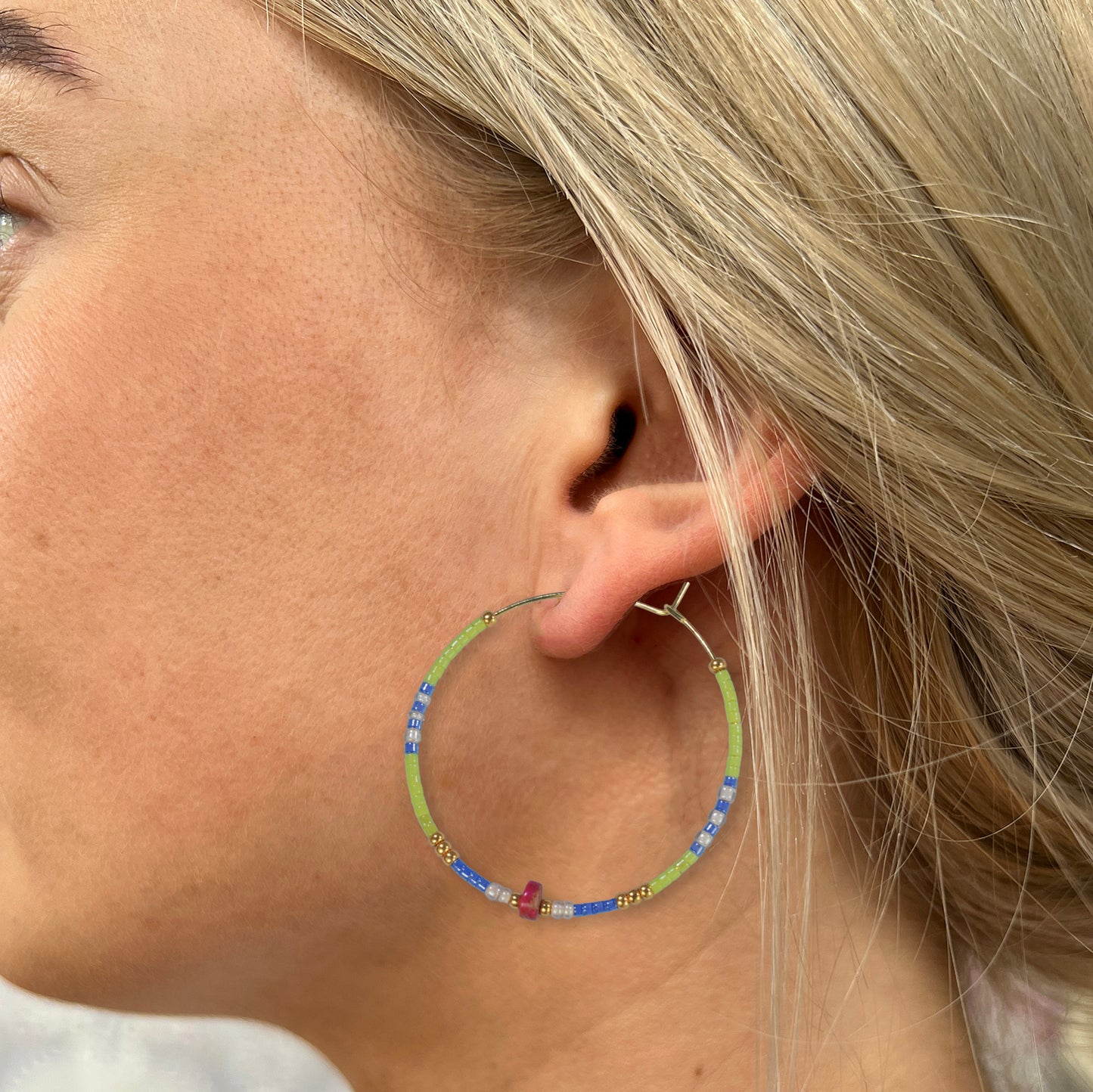 Tiny Color Oorbellen Groot