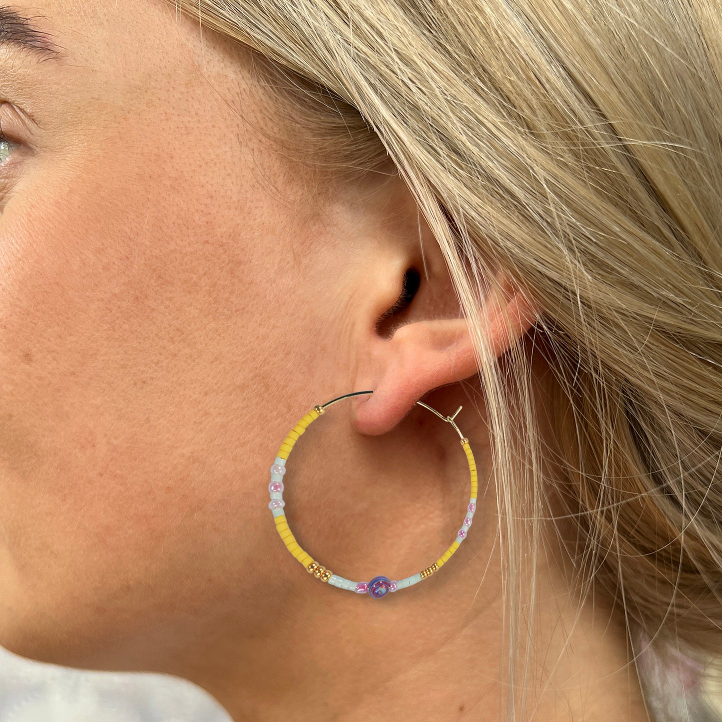 Tiny Color Oorbellen Groot