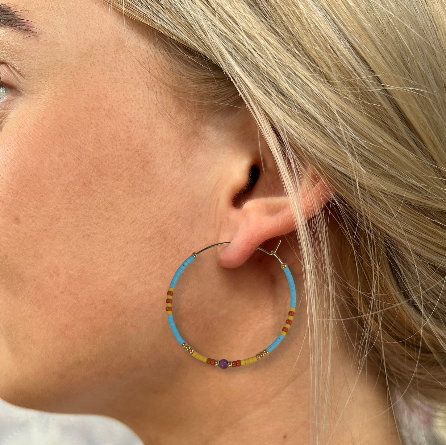 Tiny Color Oorbellen Groot