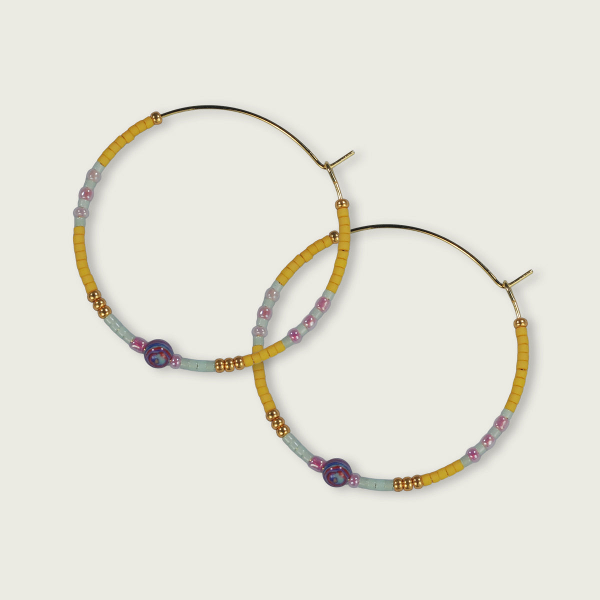 Tiny Color Oorbellen Groot