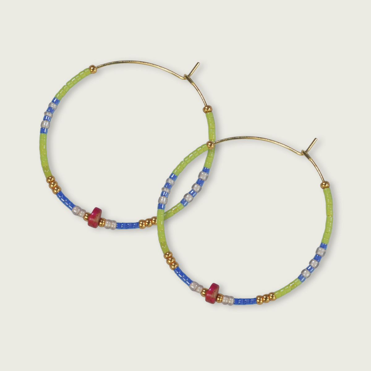 Tiny Color Oorbellen Groot