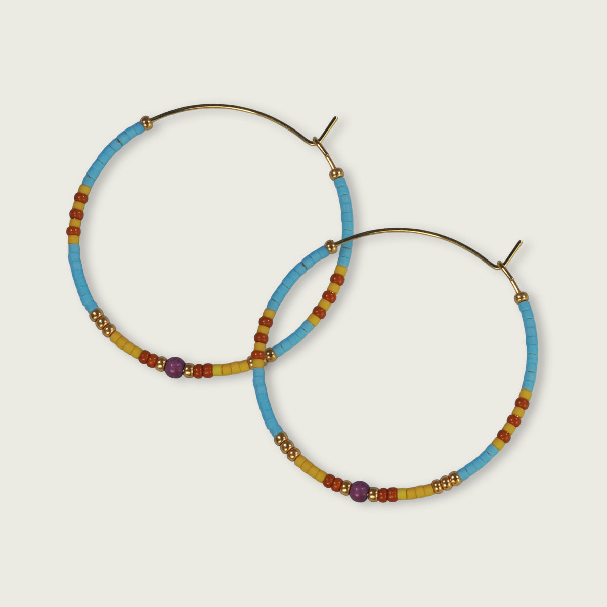 Tiny Color Oorbellen Groot