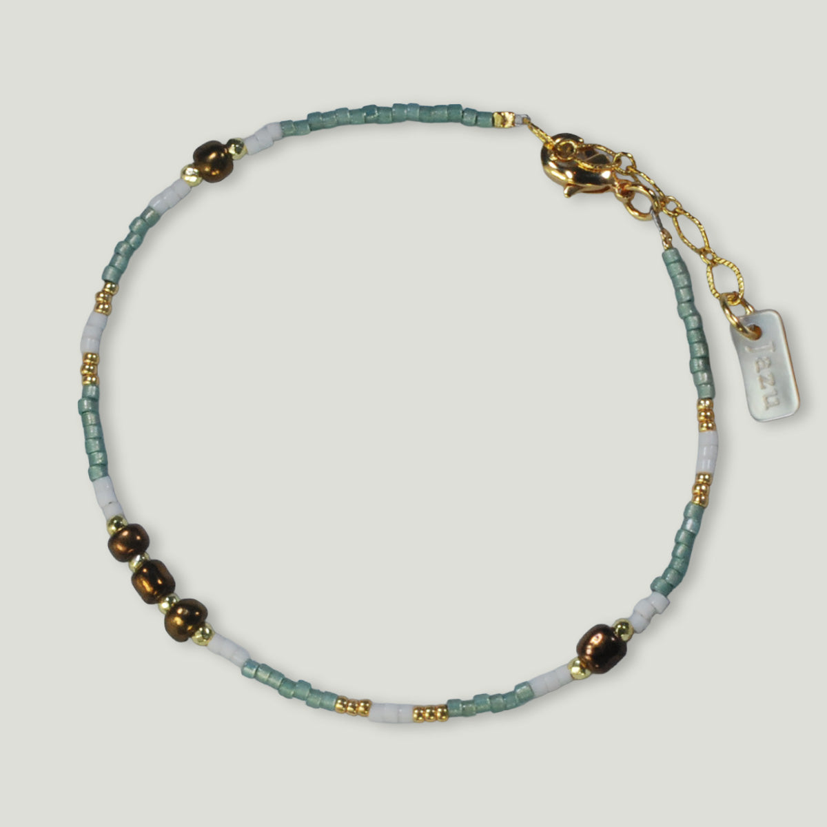 Winzige Farbarmbänder