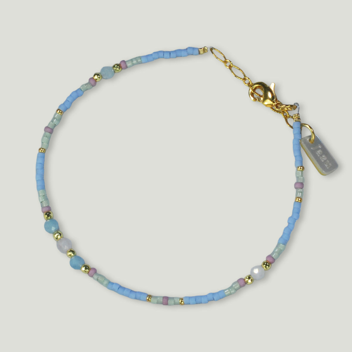 Winzige Farbarmbänder