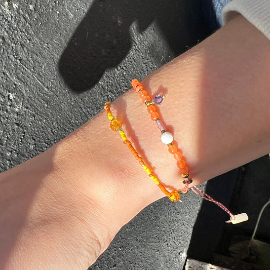 Nona, armbandje semi-precious stones