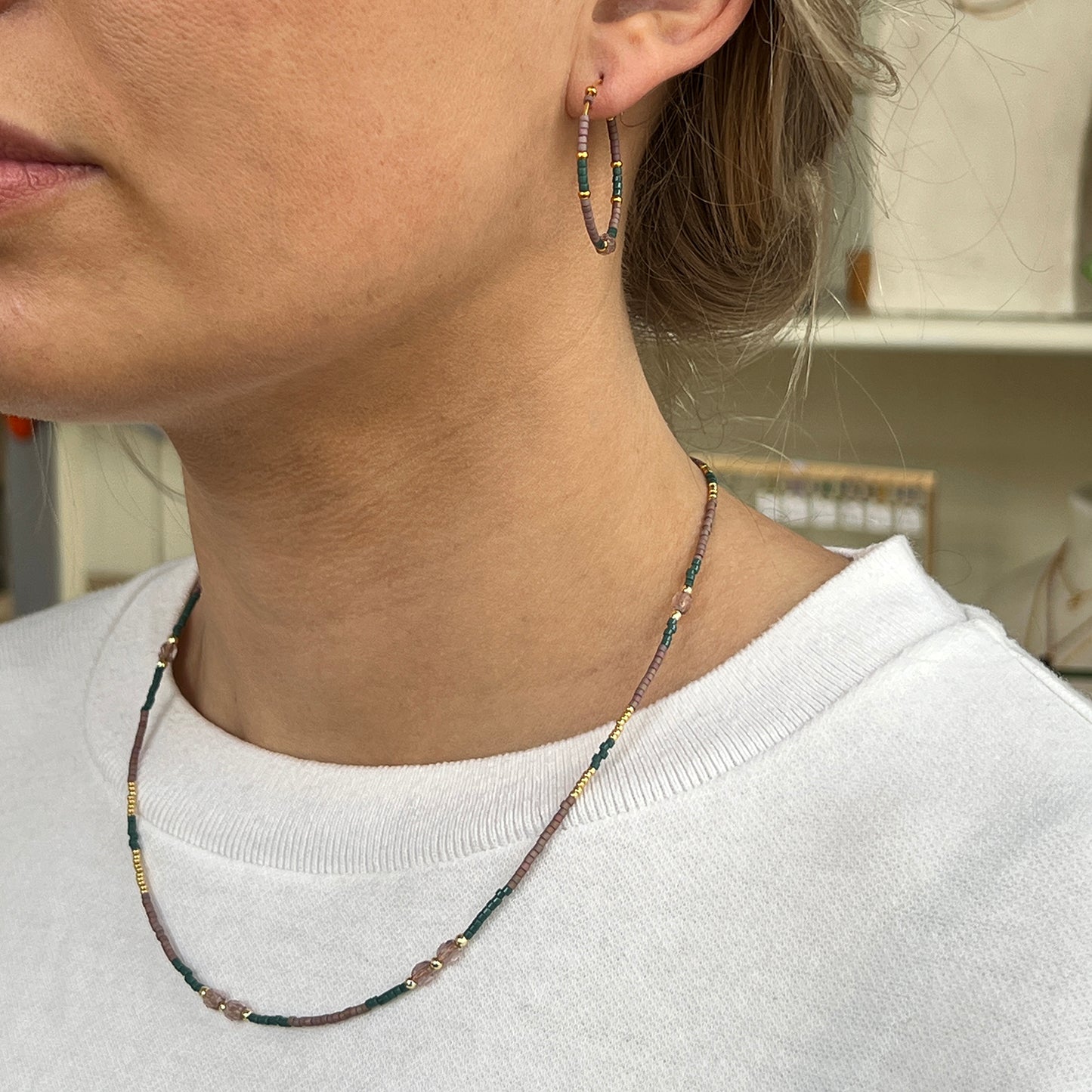 Tiny Colors Halsketten, dezent und elegant