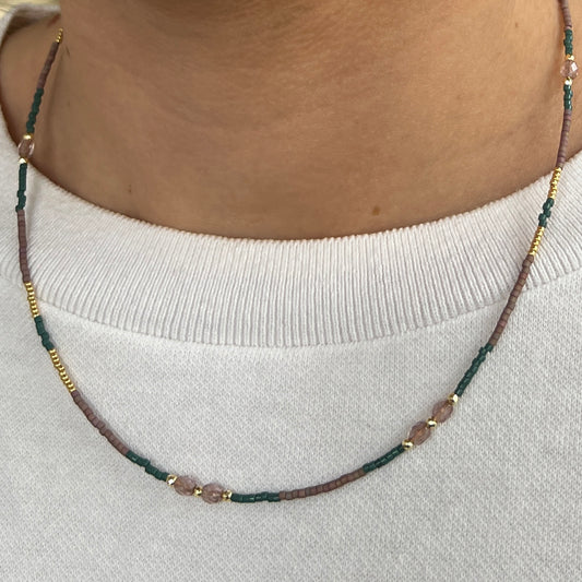 Kettingen Tiny Colors, subtiel en elegant