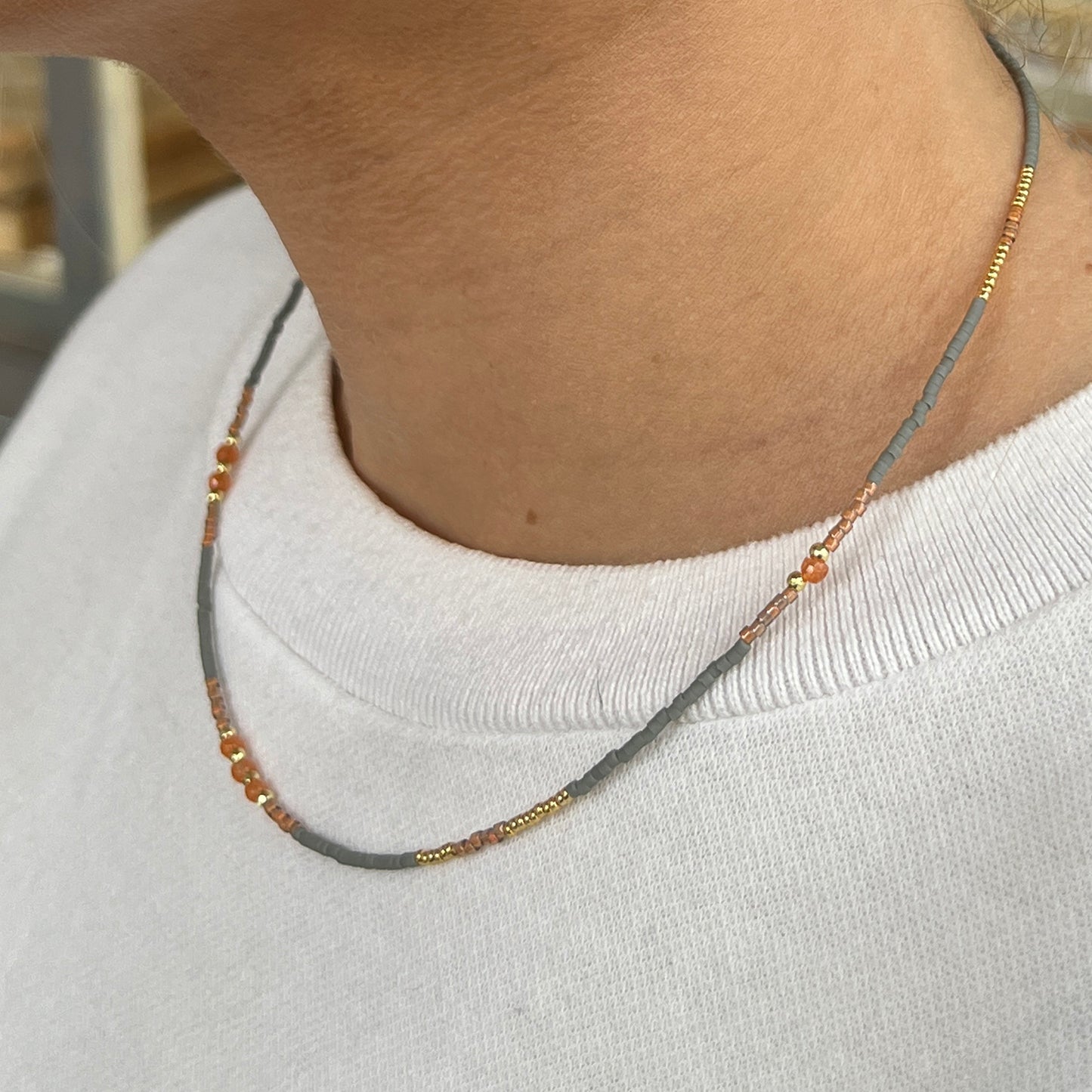 Tiny Colors Halsketten, dezent und elegant