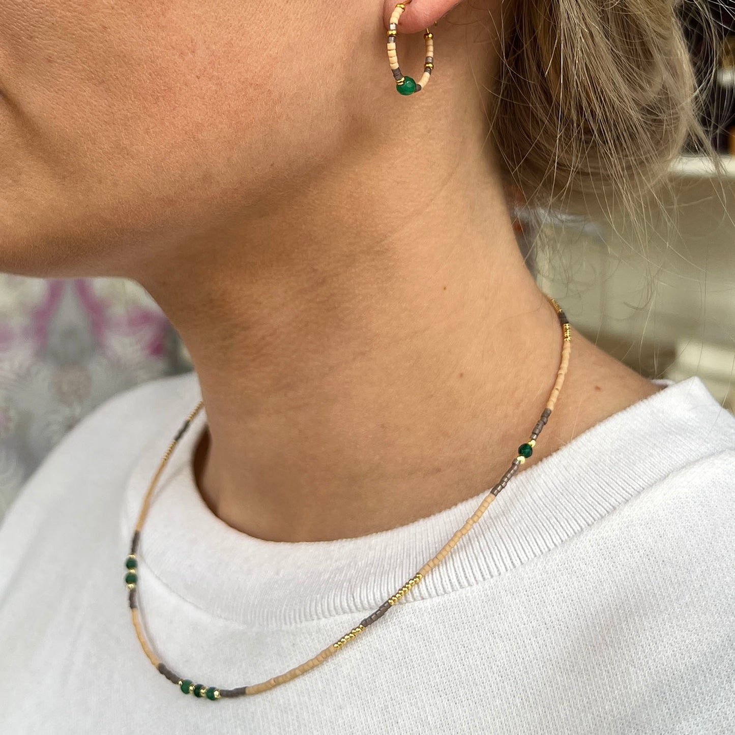 Tiny Colors Halsketten, dezent und elegant