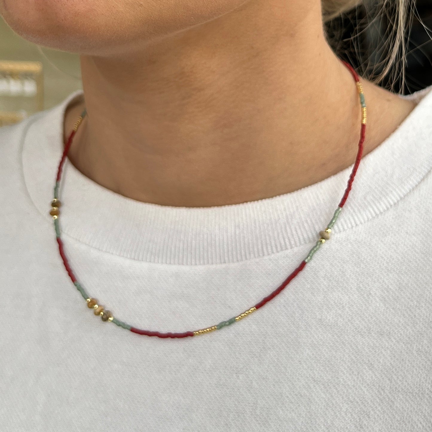 Tiny Colors Halsketten, dezent und elegant