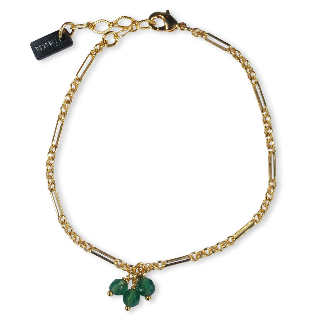 Nona earrings with semi-precious stones