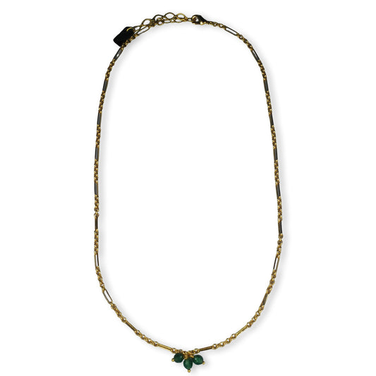 Vida ketting met semi-precious stones