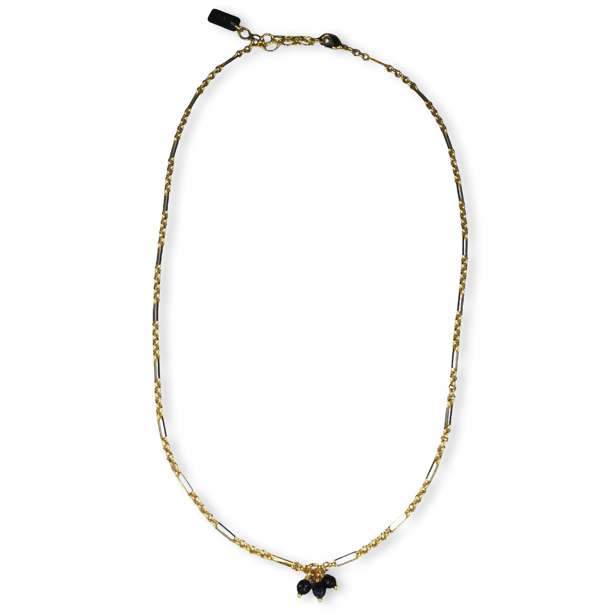 Nona Ohrringe mit Halbedelsteinen