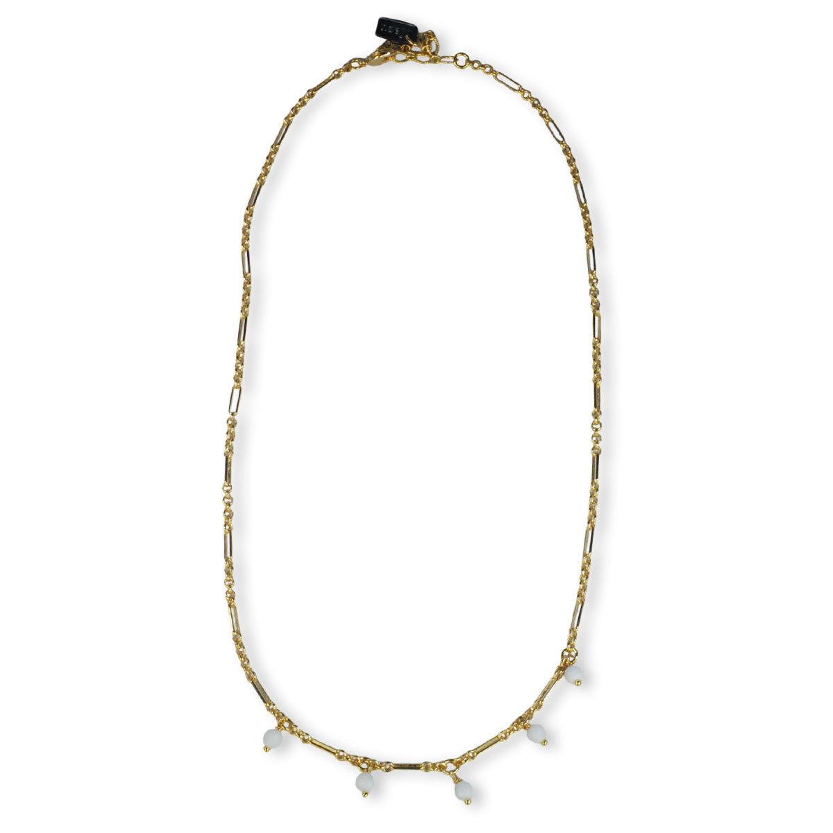 Nona earrings with semi-precious stones