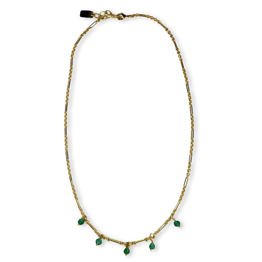 Vida ketting met semi-precious stones