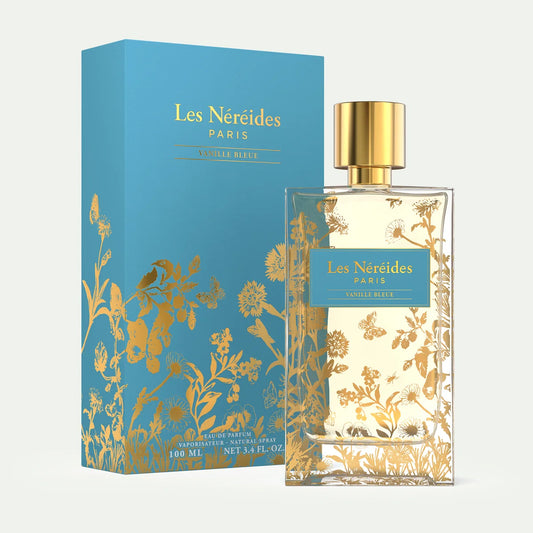 Eau de Parfum van Les Néréides, Vanille Bleue