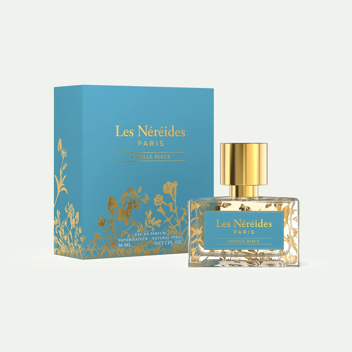 Eau de Parfum van Les Néréides, Vanille Bleue