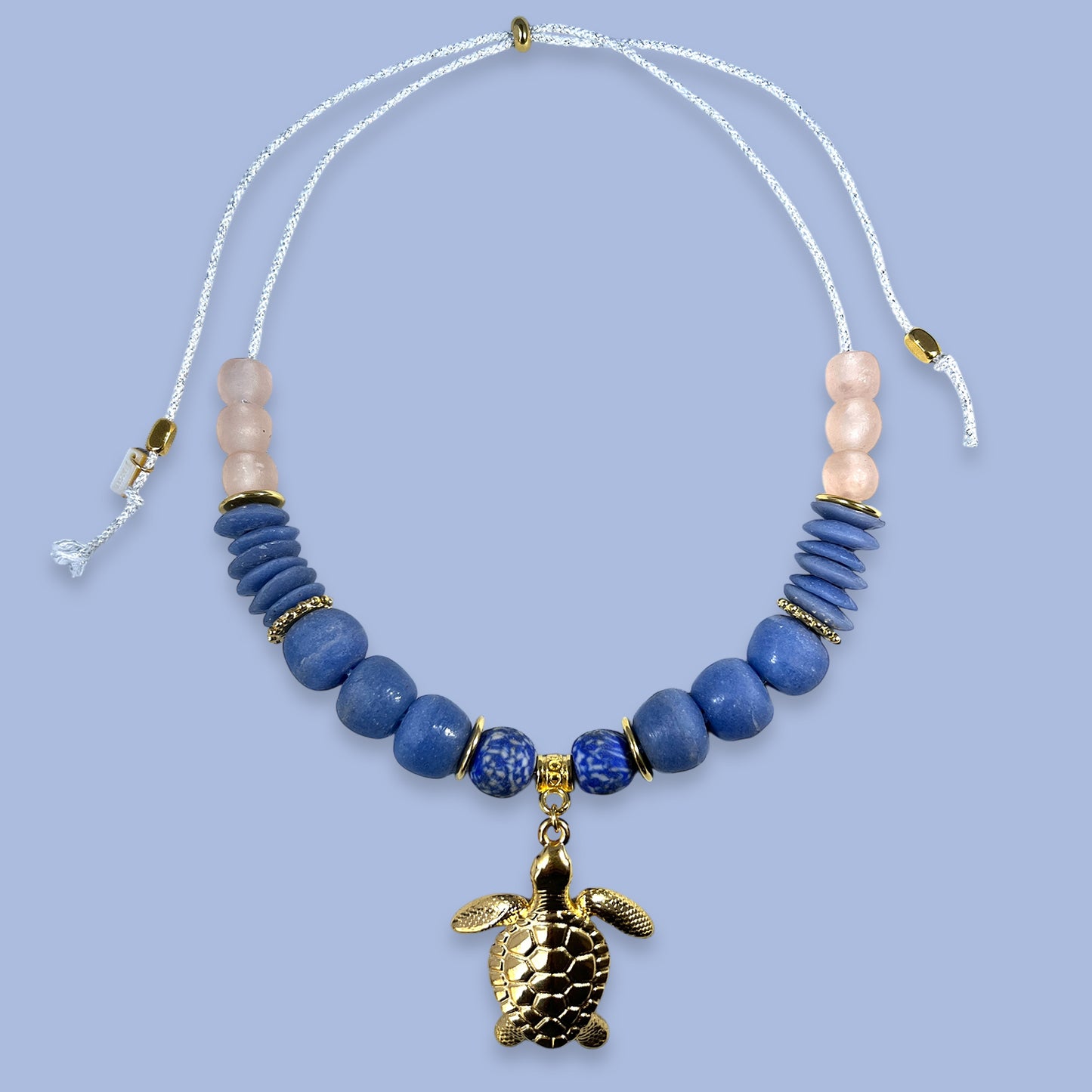 Timeless Nomad, statement ketting schildpad