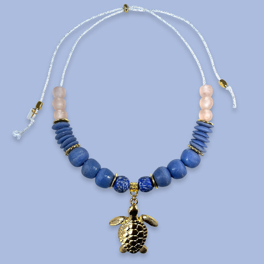 Timeless Nomad, statement ketting schildpad