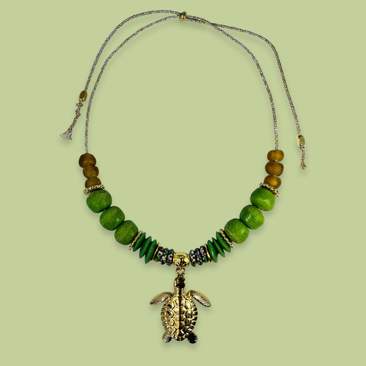 Timeless Nomad, statement ketting schildpad