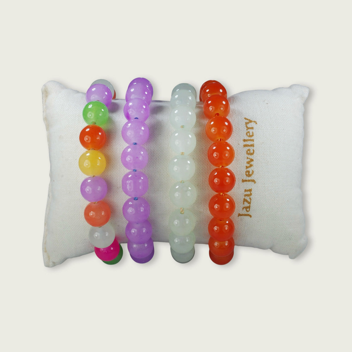 Kralen Armband op touw