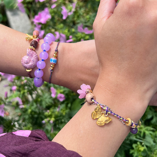 Handgemaakte Bohemian Charms Armbanden – Limited Edition